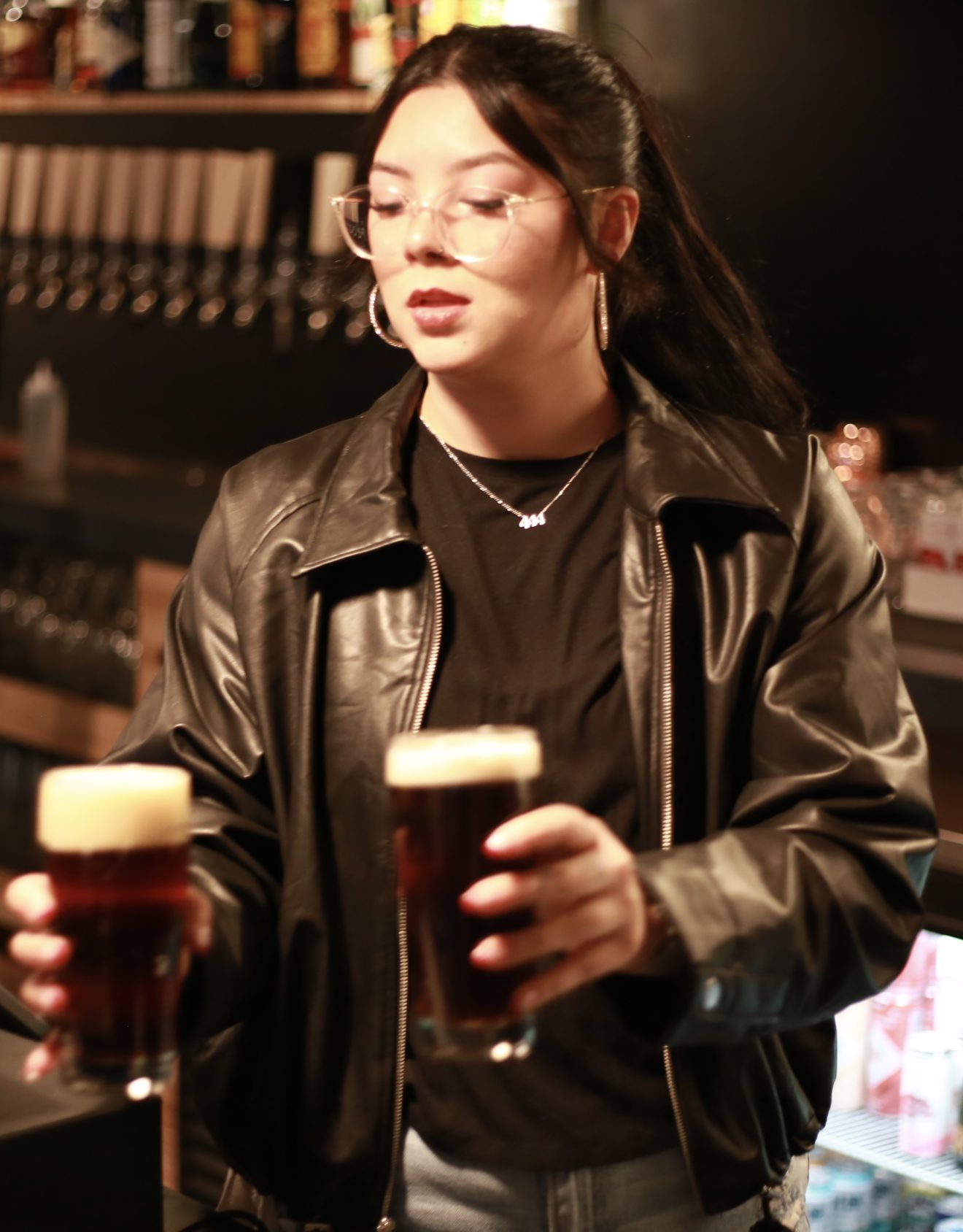 1847 Serving Beers